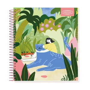 Cuaderno Book 120 Hojas Dani Blanq Artel
