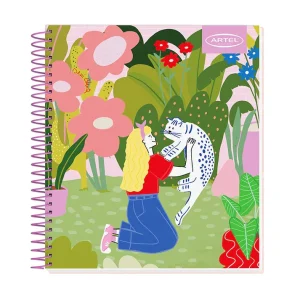 Cuaderno Book 120 Hojas Dani Blanq Artel