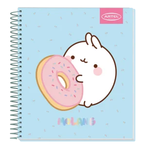 Cuaderno Book Artel 120 Hojas Molang