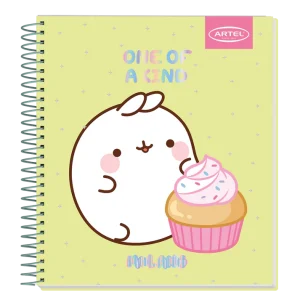 Cuaderno Book Artel 120 Hojas Molang