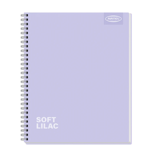 Cuaderno Universitario 100 Hojas 7mm Pastel Pastel