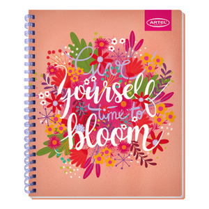 Cuaderno Universitario Artel 100 Hojas 7Mm Positive Soft