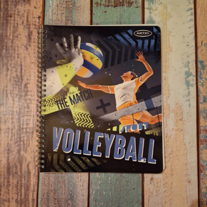 Cuaderno Universitario 100 Hojas 7mm Sports
