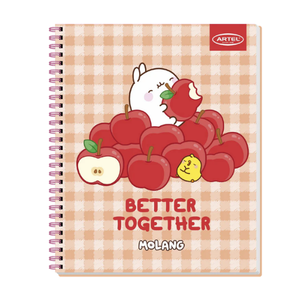 Cuaderno Universitario Artel 100 Hojas 7 Mm Molang