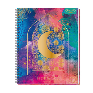 Cuaderno Universitario 100 Hojas 7mm Marrakech