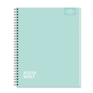 Cuaderno Universitario 100 Hojas 7mm Pastel Pastel