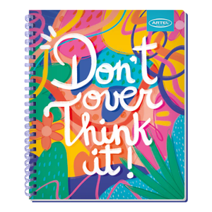 Cuaderno Universitario Artel 100 Hojas 7Mm Positive Soft