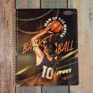 Cuaderno Universitario 100 Hojas 7mm Sports