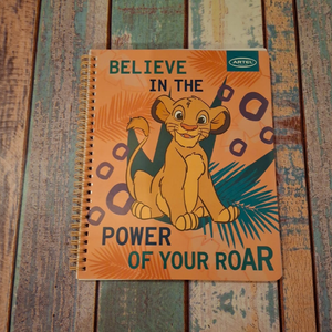 Cuaderno Universitario Artel 100 Hojas 7Mm Clasicos Disney