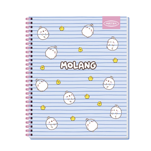 Cuaderno Universitario Artel 100 Hojas 7 Mm Molang