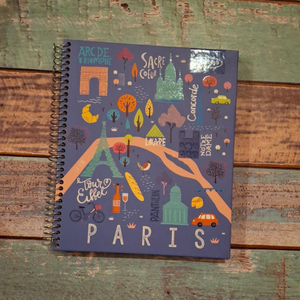 CUADERNO BOOK ARTEL 120 HOJAS DISEÑO URBAN CITY