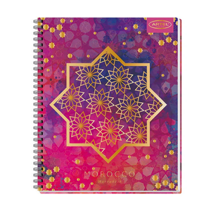 Cuaderno Universitario 100 Hojas 7mm Marrakech