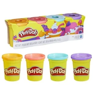MASAS PLAY-DOH CLÁSICO DULCES COLORES