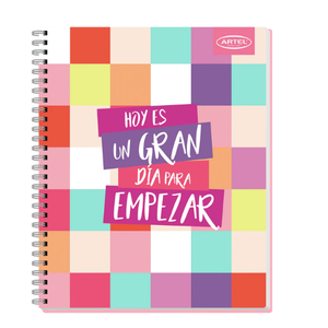 Cuaderno Universitario 100 Hojas 7mm Colors