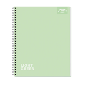 Cuaderno Universitario 100 Hojas 7mm Pastel Pastel