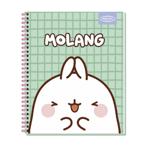 Cuaderno Universitario Artel 100 Hojas 7 Mm Molang