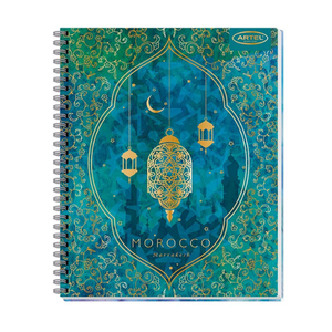 Cuaderno Universitario 100 Hojas 7mm Marrakech