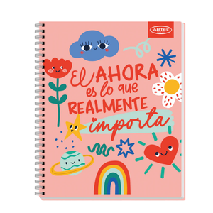 Cuaderno Universitario 100 Hojas 7mm Cute