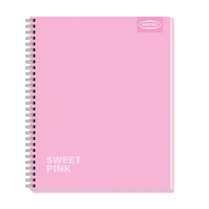 Cuaderno Universitario 100 Hojas 7mm Pastel Pastel