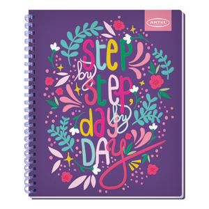 Cuaderno Universitario Artel 100 Hojas 7Mm Positive Soft