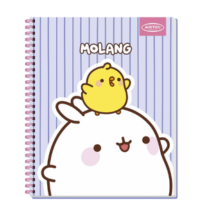Cuaderno Universitario Artel 100 Hojas 7 Mm Molang