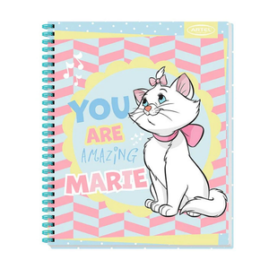 Cuaderno Universitario 100 Hojas 7mm Cats&dogs