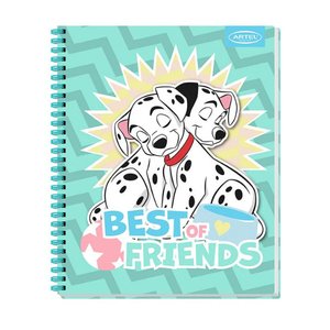 Cuaderno Universitario 100 Hojas 7mm Cats&dogs