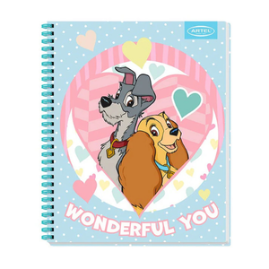 Cuaderno Universitario 100 Hojas 7mm Cats&dogs