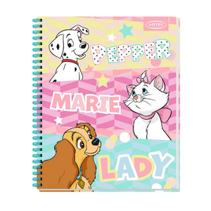 Cuaderno Universitario 100 Hojas 7mm Cats&dogs