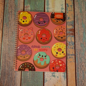 Cuaderno Universitario 100 Hojas 7mm Cute