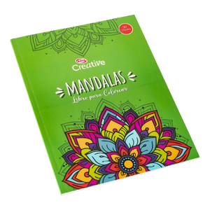Libro para Colorear Mandala