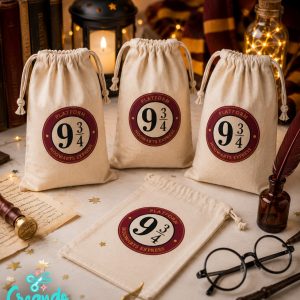 Bolsa de Tela Personalizada con Estampado DTF – 15 x 20 cm